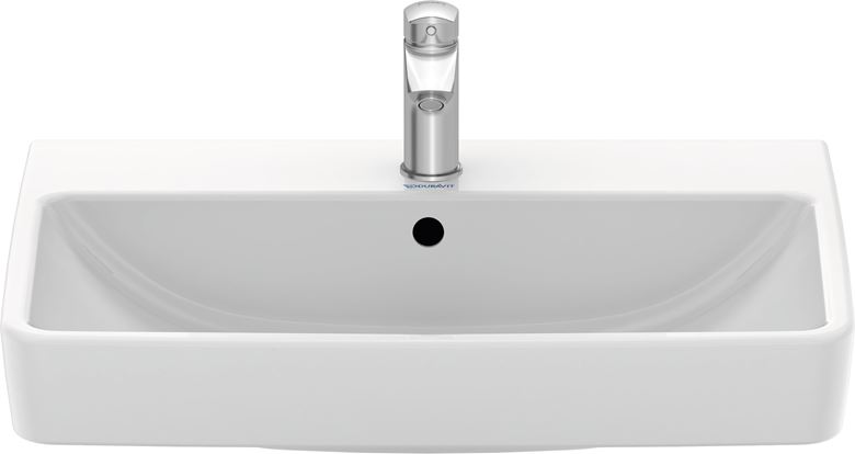 DURAVIT NO.1 umyvadlo 65 cm, s otvorem pro baterii a přepadem 23756500002 Obrázek - fotka