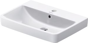 DURAVIT NO.1 umyvadlo 65 cm, s otvorem pro baterii a přepadem