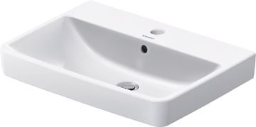 DURAVIT NO.1 umyvadlo 65 cm, s otvorem pro baterii a přepadem
