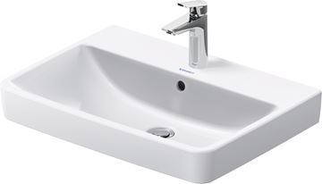 DURAVIT NO.1 umyvadlo 65 cm, s otvorem pro baterii a přepadem 23756500002 Obrázek - fotka