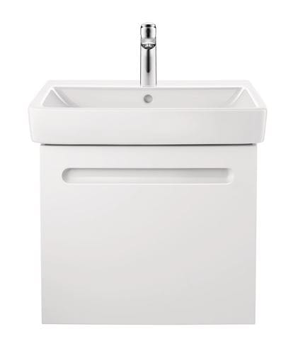 DURAVIT NO.1 umyvadlo 65 cm, s otvorem pro baterii a přepadem 23756500002 Obrázek - fotka