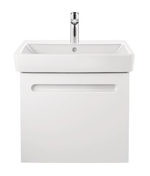 DURAVIT NO.1 umyvadlo 65 cm, s otvorem pro baterii a přepadem 23756500002 Obrázek - fotka