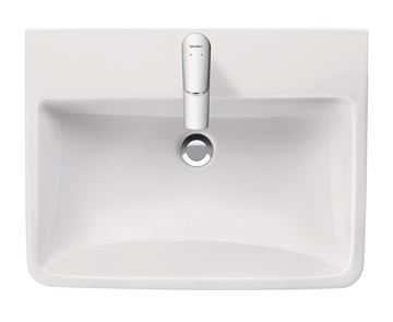 DURAVIT NO.1 umyvadlo 65 cm, s otvorem pro baterii a přepadem 23756500002 Obrázek - fotka