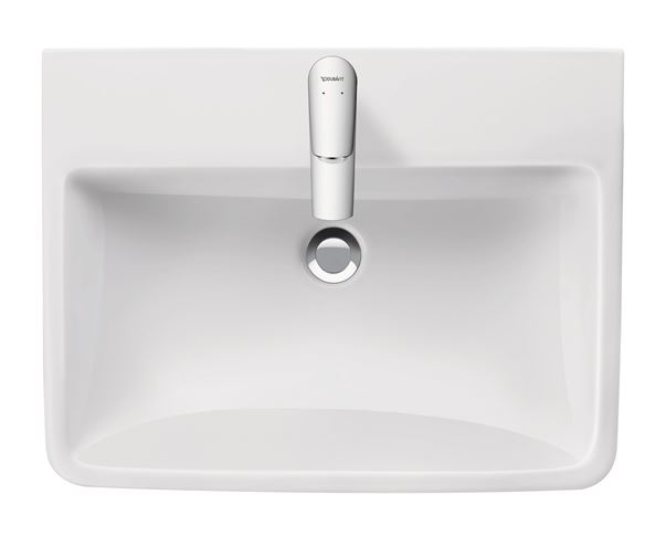 DURAVIT NO.1 umyvadlo 65 cm, s otvorem pro baterii a přepadem 23756500002 Obrázek - fotka
