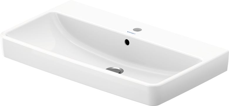 DURAVIT NO.1 umyvadlo 80 cm, s otvorem pro baterii a přepadem 23758000002 Obrázek - Hlavní obrázek