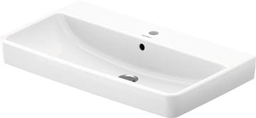 DURAVIT NO.1 umyvadlo 80 cm, s otvorem pro baterii a přepadem