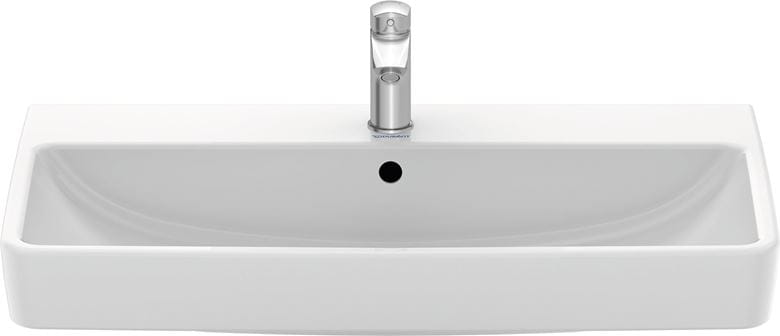 DURAVIT NO.1 umyvadlo 80 cm, s otvorem pro baterii a přepadem 23758000002 Obrázek - fotka