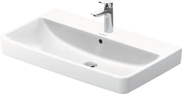 DURAVIT NO.1 umyvadlo 80 cm, s otvorem pro baterii a přepadem 23758000002 Obrázek - fotka