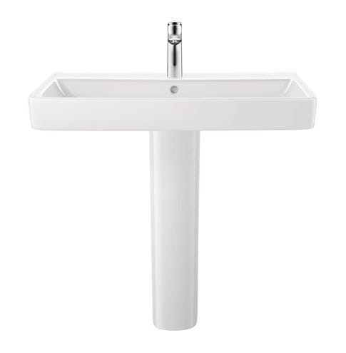 DURAVIT NO.1 umyvadlo 80 cm, s otvorem pro baterii a přepadem 23758000002 Obrázek - fotka
