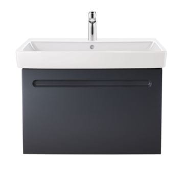 DURAVIT NO.1 umyvadlo 80 cm, s otvorem pro baterii a přepadem 23758000002 Obrázek - fotka