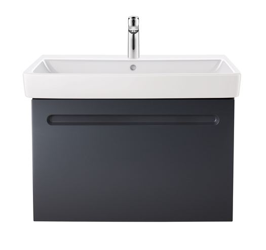 DURAVIT NO.1 umyvadlo 80 cm, s otvorem pro baterii a přepadem 23758000002 Obrázek - fotka