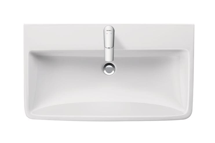 DURAVIT NO.1 umyvadlo 80 cm, s otvorem pro baterii a přepadem 23758000002 Obrázek - fotka