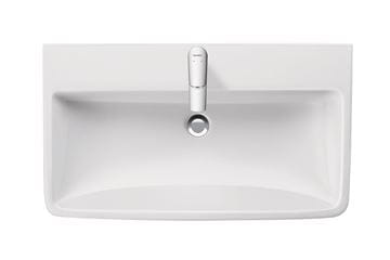 DURAVIT NO.1 umyvadlo 80 cm, s otvorem pro baterii a přepadem 23758000002 Obrázek - fotka