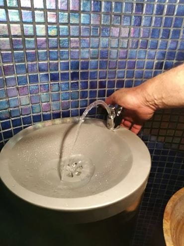 AZP BRNO pítko na podlahu, tlačné ovládání AFO 03 Obrázek - fotka