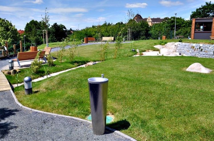 AZP BRNO pítko na podlahu, tlačné ovládání AFO 03 Obrázek - fotka
