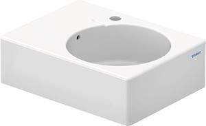 DURAVIT SCOLA umyvadlo 61,5 cm, s otvorem pro baterii a přepadem