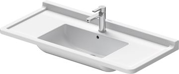 DURAVIT STARCK 3 umyvadlo 105 cm, s otvorem pro baterii a přepadem