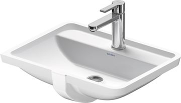 DURAVIT STARCK 3 umyvadlo 49 cm, s otvorem pro baterii a přepadem