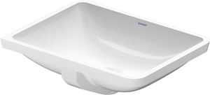 DURAVIT STARCK 3 umyvadlo 49 cm, s přepadem