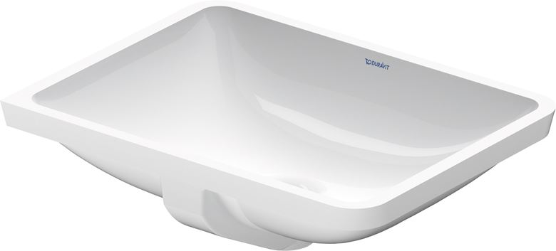 DURAVIT STARCK 3 umyvadlo 49 cm, s přepadem 0305490000 Obrázek - Hlavní obrázek