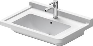 DURAVIT STARCK 3 umyvadlo 70 cm, s otvorem pro baterii a přepadem