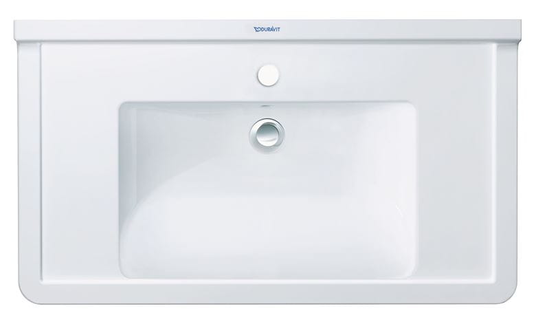 DURAVIT STARCK 3 umyvadlo 85 cm, s otvorem pro baterii a přepadem 0304800000 Obrázek - fotka