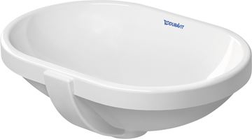 DURAVIT umyvadlo 43 cm, s přepadem