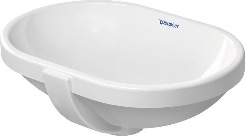 DURAVIT umyvadlo 43 cm, s přepadem 0336430000 Obrázek - Hlavní obrázek
