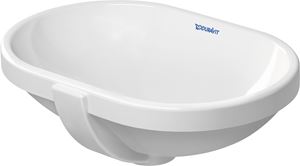 DURAVIT umyvadlo 43 cm, s přepadem