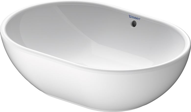DURAVIT umyvadlová mísa 49,5 cm, s přepadem 0335500000 Obrázek - Hlavní obrázek