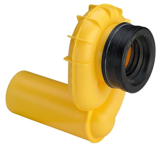 VIEGA 3233.9 pisoárový sifon DN50, s manžetou 492465 Obrázek - Hlavní obrázek