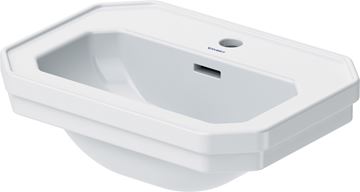 DURAVIT 1930 umývátko 50 cm, s otvorem pro baterii a přepadem
