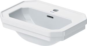 DURAVIT 1930 umývátko 50 cm, s otvorem pro baterii a přepadem