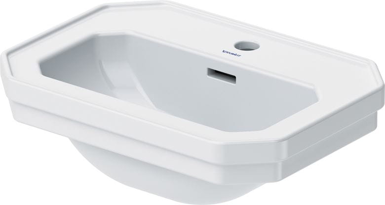 DURAVIT 1930 umývátko 50 cm, s otvorem pro baterii a přepadem 0785500000 Obrázek - Hlavní obrázek