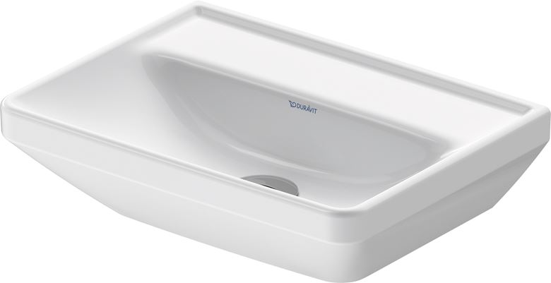 DURAVIT D-NEO umývátko 45 cm, bez přepadu 0738450070 Obrázek - Hlavní obrázek