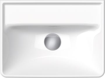 DURAVIT D-NEO umývátko 45 cm, bez přepadu 0738450070 Obrázek - fotka
