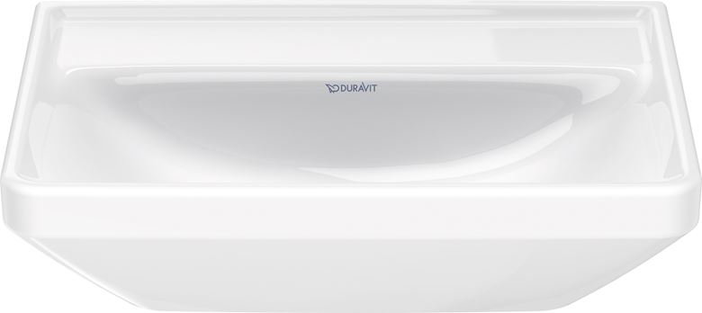 DURAVIT D-NEO umývátko 45 cm, bez přepadu 0738450070 Obrázek - fotka