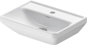 DURAVIT D-NEO umývátko 45 cm, s otvorem pro baterii, bez přepadu