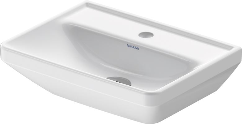 DURAVIT D-NEO umývátko 45 cm, s otvorem pro baterii, bez přepadu 0738450041 Obrázek - Hlavní obrázek