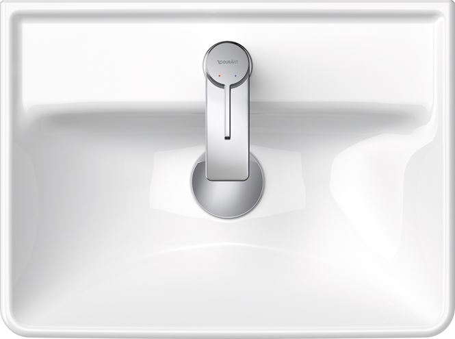 DURAVIT D-NEO umývátko 45 cm, s otvorem pro baterii, bez přepadu 0738450041 Obrázek - fotka