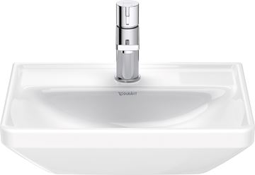 DURAVIT D-NEO umývátko 45 cm, s otvorem pro baterii, bez přepadu 0738450041 Obrázek - fotka