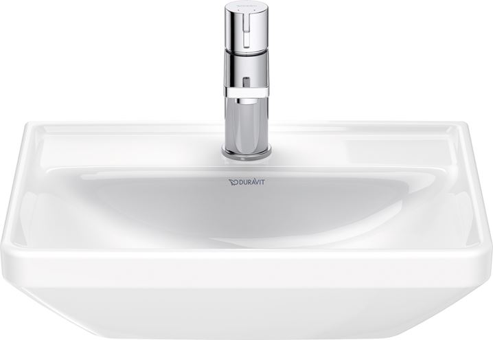 DURAVIT D-NEO umývátko 45 cm, s otvorem pro baterii, bez přepadu 0738450041 Obrázek - fotka
