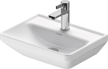 DURAVIT D-NEO umývátko 45 cm, s otvorem pro baterii, bez přepadu 0738450041 Obrázek - fotka