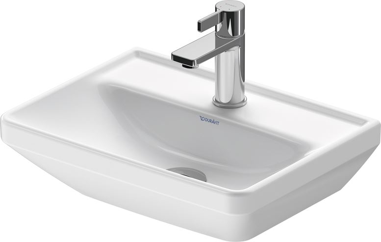 DURAVIT D-NEO umývátko 45 cm, s otvorem pro baterii, bez přepadu 0738450041 Obrázek - fotka