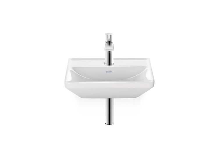 DURAVIT D-NEO umývátko 45 cm, s otvorem pro baterii, bez přepadu 0738450041 Obrázek - fotka