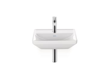 DURAVIT D-NEO umývátko 45 cm, s otvorem pro baterii, bez přepadu 0738450041 Obrázek - fotka