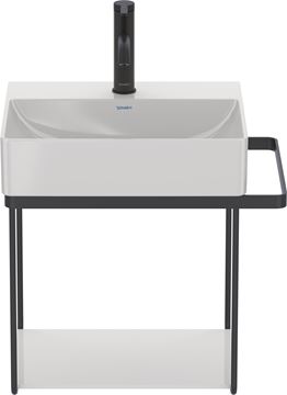 DURAVIT DURASQUARE umývátko 45 cm, s otvorem pro baterie, bez přepadu 0732450041 Obrázek - fotka