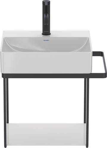 DURAVIT DURASQUARE umývátko 45 cm, s otvorem pro baterie, bez přepadu 0732450041 Obrázek - fotka