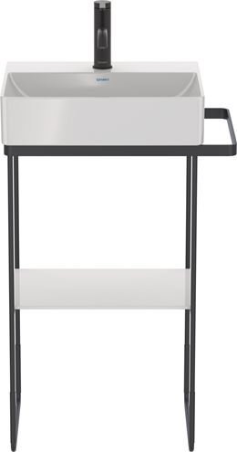 DURAVIT DURASQUARE umývátko 45 cm, s otvorem pro baterie, bez přepadu 0732450041 Obrázek - fotka