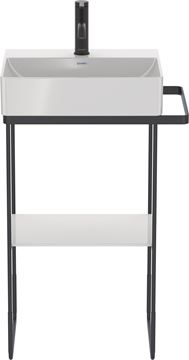 DURAVIT DURASQUARE umývátko 45 cm, s otvorem pro baterie, bez přepadu 0732450041 Obrázek - fotka